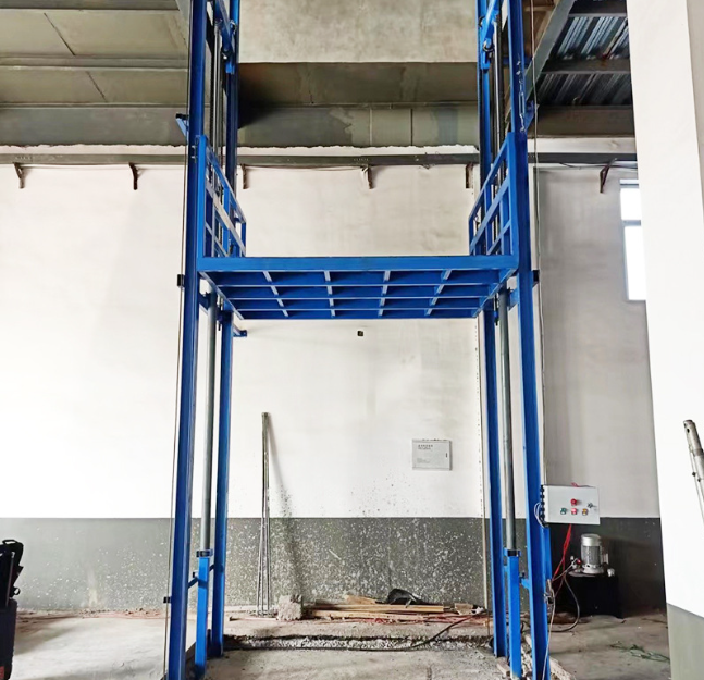 建瓯升降平台安装常见问题及防控措施