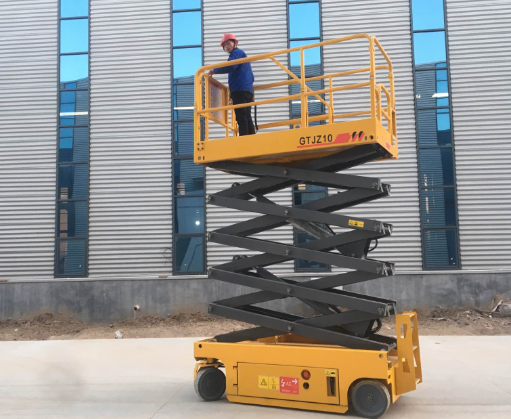 建瓯剪叉式升降平台规格与应用指南