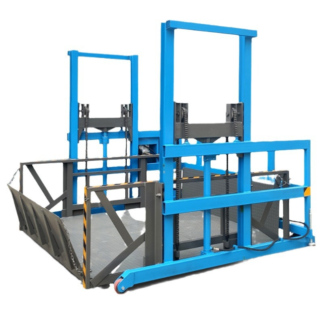 建瓯移动式装卸货平台