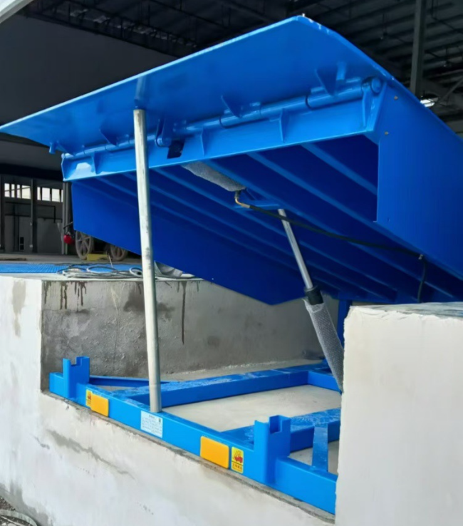 建瓯固定式登车桥