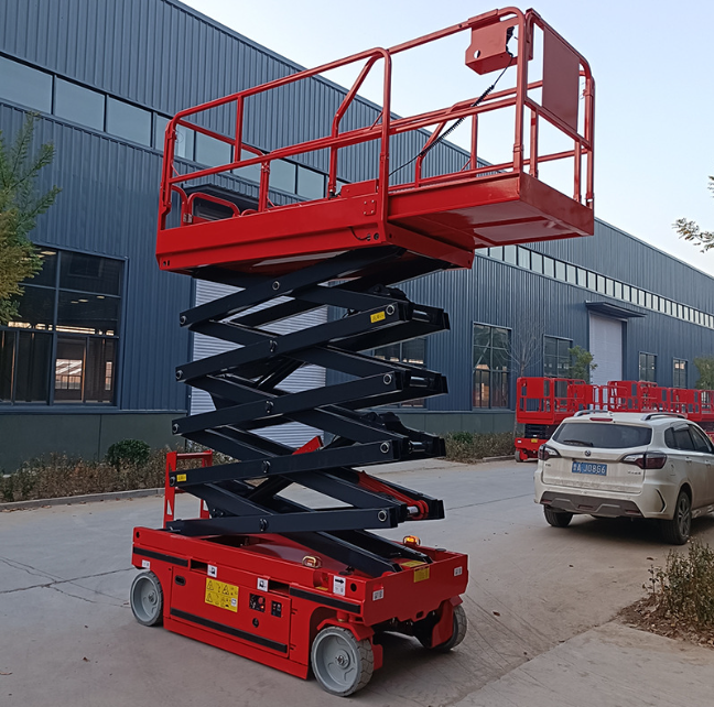 建瓯自行走升降机