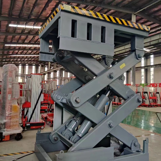 建瓯剪叉式升降平台