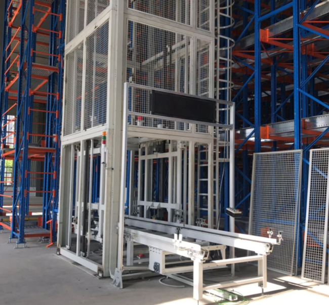 建瓯往复式提升机