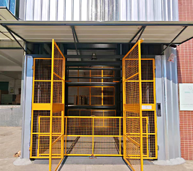 建瓯导轨式升降平台