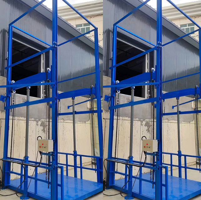 建瓯导轨式升降货梯